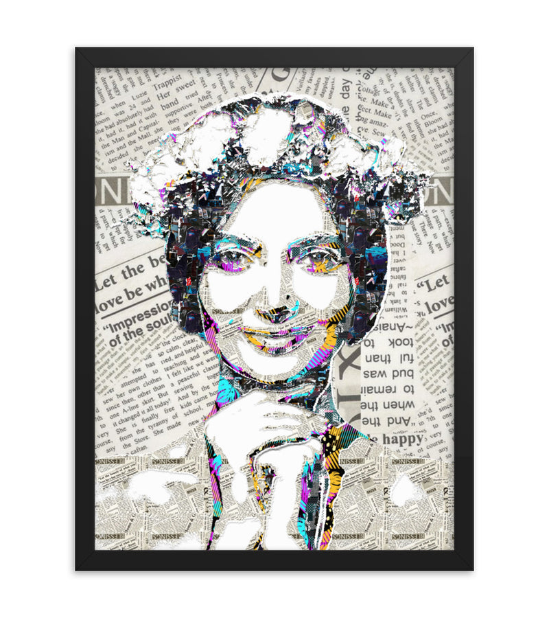 Personalised Gift for Wife as an Artistic Custom Poster