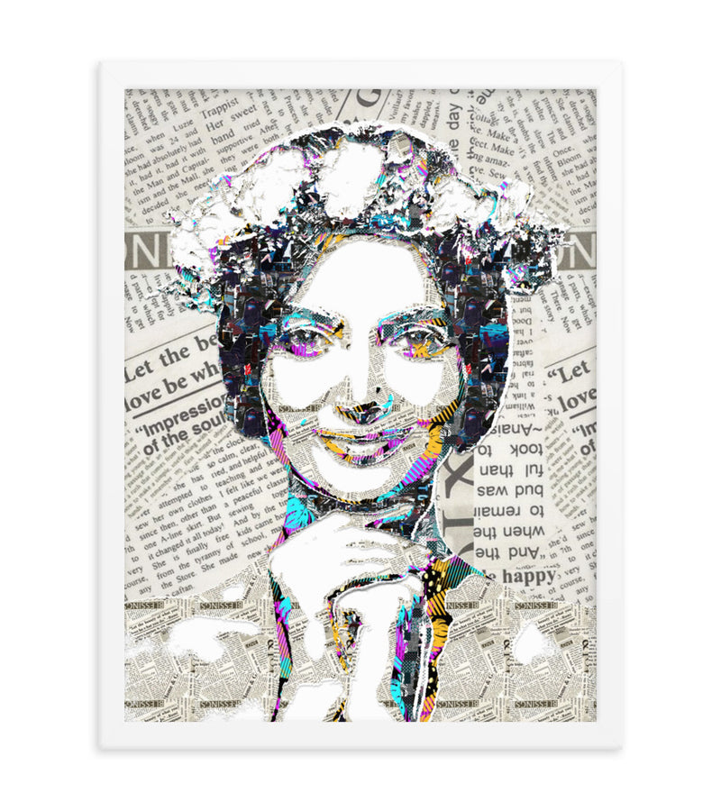 Personalised Gift for Wife as an Artistic Custom Poster